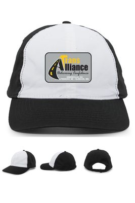 Trans Alliance _Vintage Buckle Strap Trucker Snapback V57