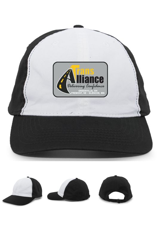 Trans Alliance _Vintage Buckle Strap Trucker Snapback V57