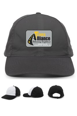 Trans Alliance _Vintage Buckle Strap Trucker Snapback V57