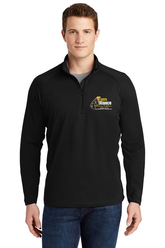 Trans Alliance _Sport Wick Stretch 1/4 Zip ST850