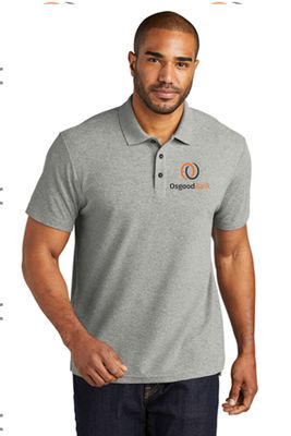 OB - Port Authority C-FREE  Cotton Blend Pique Polo K867