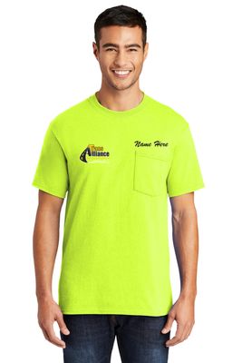 Trans Alliance_ TALL Pocket T-shirt PC55PT