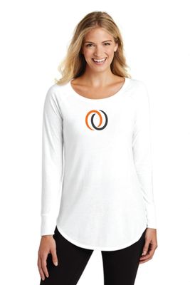 OB- District ® Women’s Perfect Tri ® Long Sleeve Tunic Tee DT132L