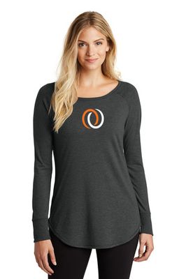 OB- District ® Women’s Perfect Tri ® Long Sleeve Tunic Tee DT132L
