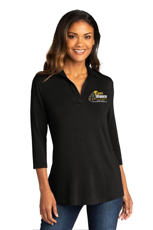 Trans Alliance _LADIES Luxe Knit Tunic LK5601