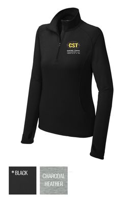 CTS _ LADIES Sport Wick Stretch 1/4 Zip