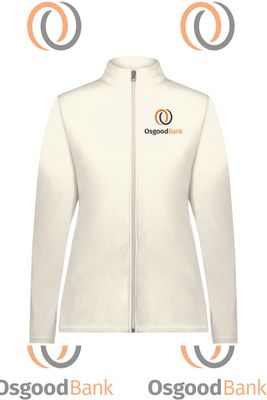 OB- LADIES MICRO-LITE FLEECE FULL ZIP JACKET 6862