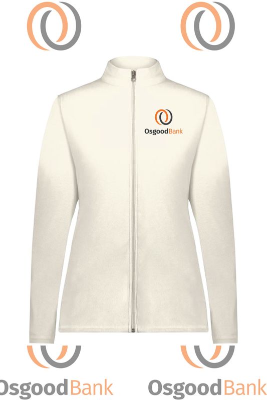 OB- LADIES MICRO-LITE FLEECE FULL ZIP JACKET 6862