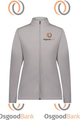 OB- LADIES MICRO-LITE FLEECE FULL ZIP JACKET 6862