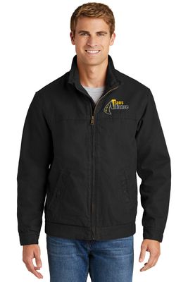 Trans Alliance _Duck Cloth Flannel Lined Work Coat CSJ40