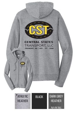 CTS _ Full Zip Hooded Sweatshirt
