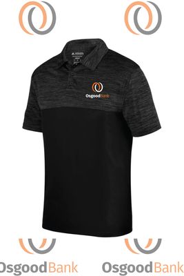 OB- SHADOW TONAL HEATHER POLO 5412