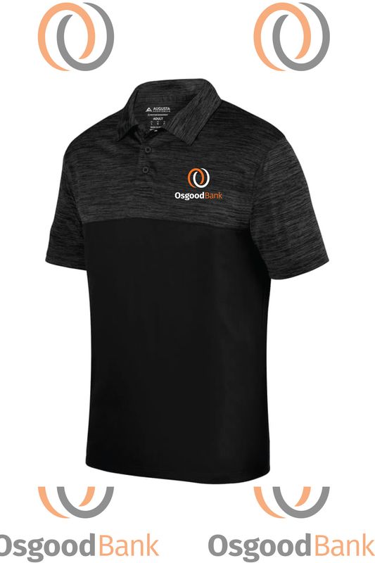 OB- SHADOW TONAL HEATHER POLO 5412