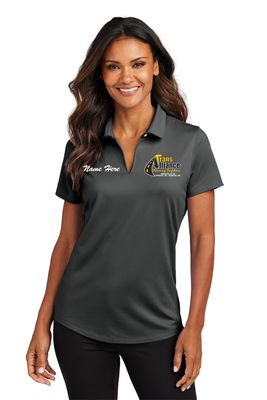 Trans Alliance _LADIES City Stretch Knit Polo LK683