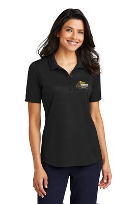Trans Alliance_LADIES Fine Pique Polo LK830
