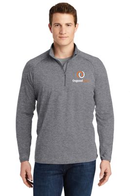 OB- Sport-Tek® Sport-Wick® Stretch 1/2-Zip Pullover ST850