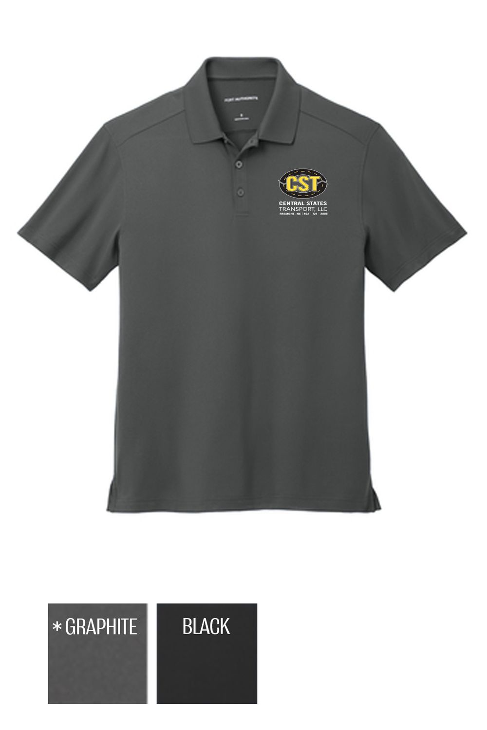 CTS _ City Stretch Knit Polo