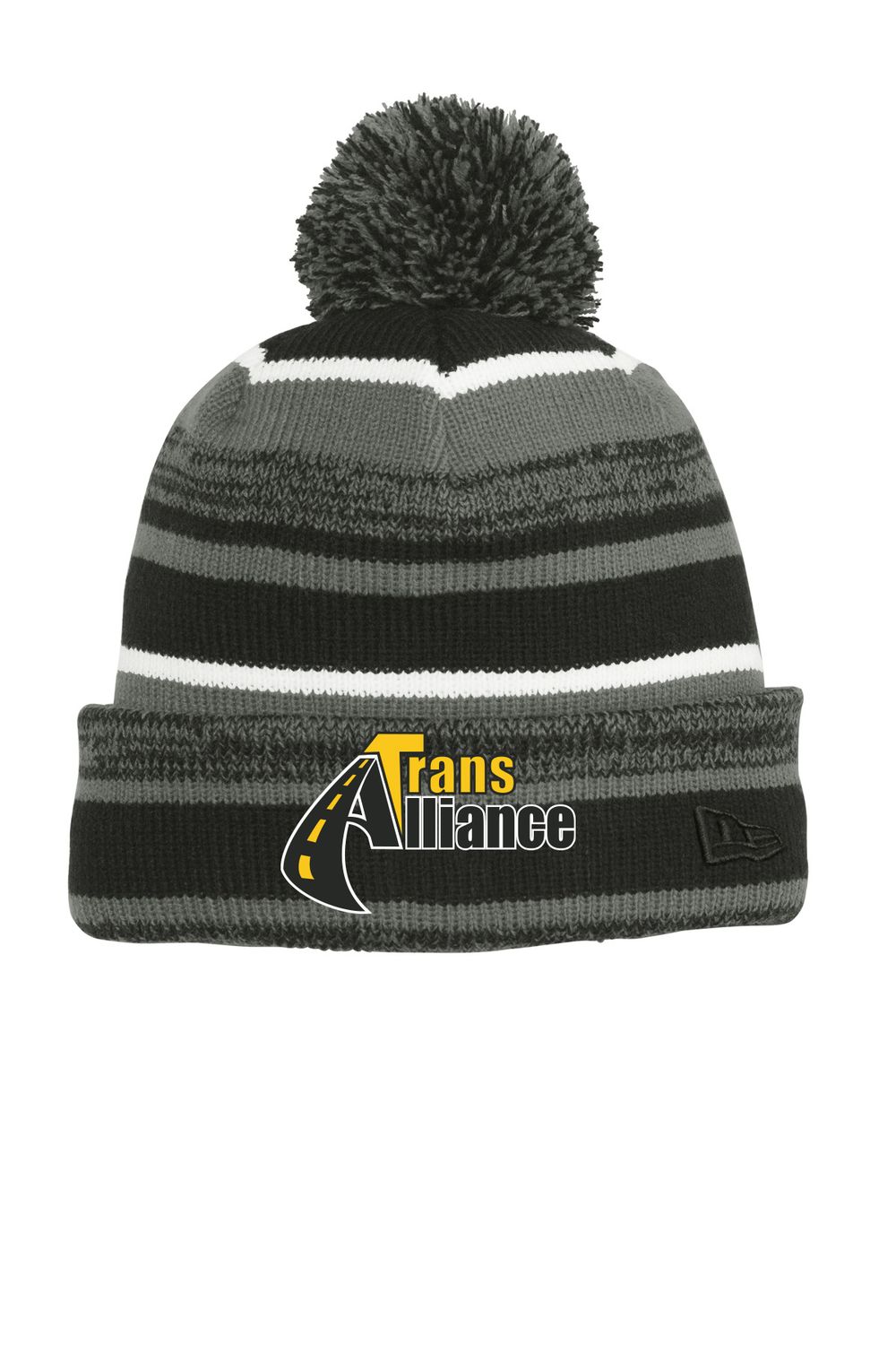 Trans Alliance _Sideline Beanie Black/Graphite NE902