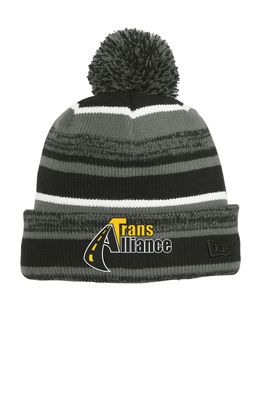 Trans Alliance _Sideline Beanie Black/Graphite NE902
