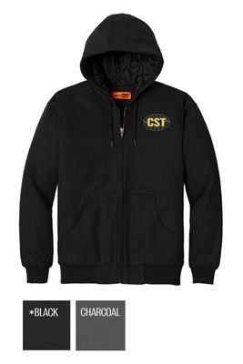 CTS _ Duck Cloth Hooded Work Jacket