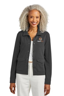 OB - Brooks Brothers Women’s Mid-Layer Stretch Button Jacket BB18205