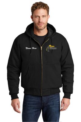 Trans Alliance _ TALL Duck Cloth Hooded Jacket TLJ763H