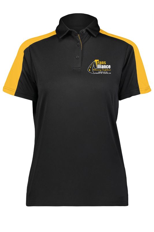 Trans Alliance _LADIES Vital Bi-Color Polo 5029
