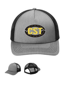 CTS _Port Authority® Low-Profile Snapback 5-Panel Trucker Cap C115LP