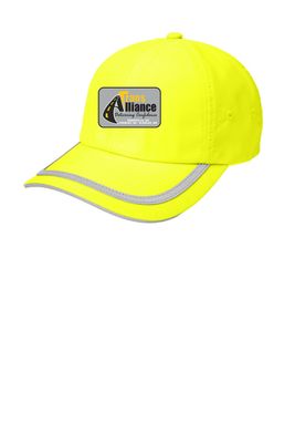 Trans Alliance_Enhanced Visibility Cap Safety Yellow C836