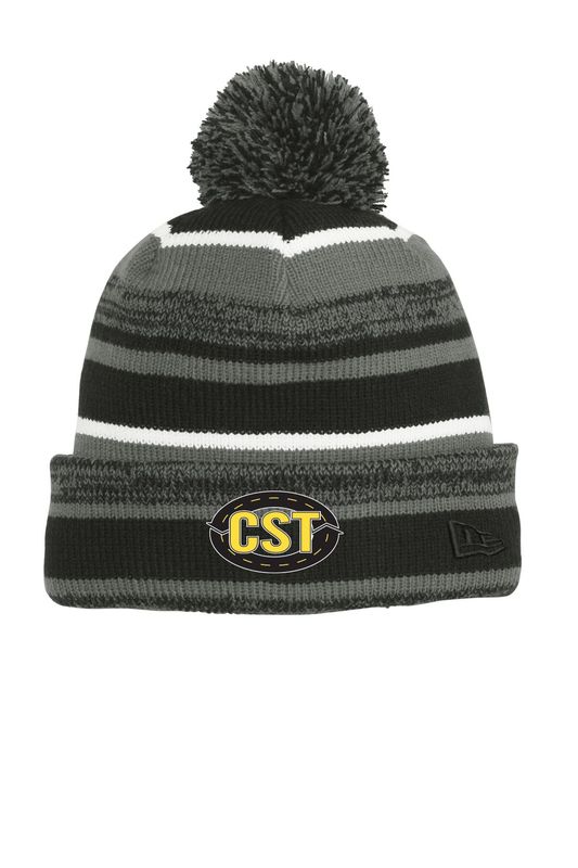 CTS _ Sideline Beanie Black/Graphite NE902