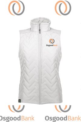 OB- LADIES REPREVE® ECO VEST 229713