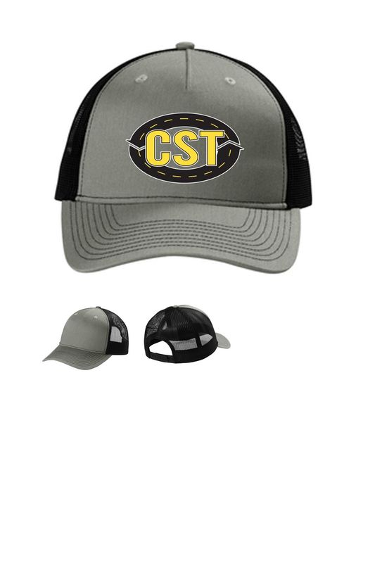 CTS _ Port Authority® Snapback Five-Panel Trucker Cap