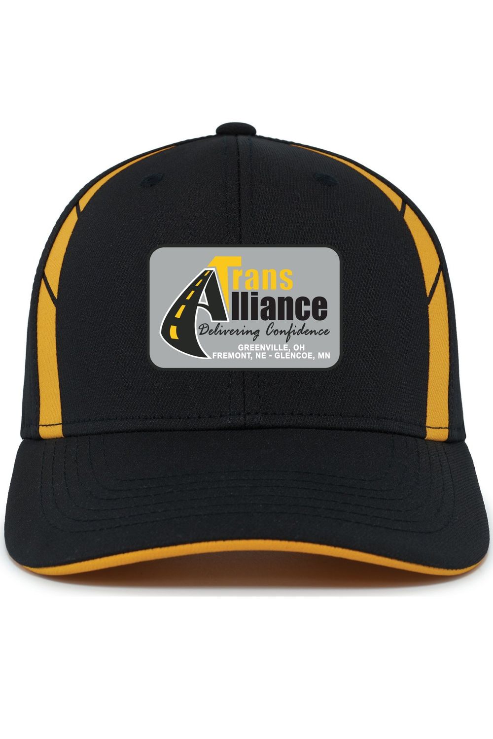Trans Alliance_Coolcore Sideline Snapback Black/Gold P303