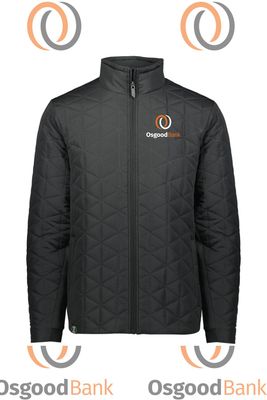 OB- LADIES REPREVE® ECO JACKET 229716, Color: Black, Size: XS