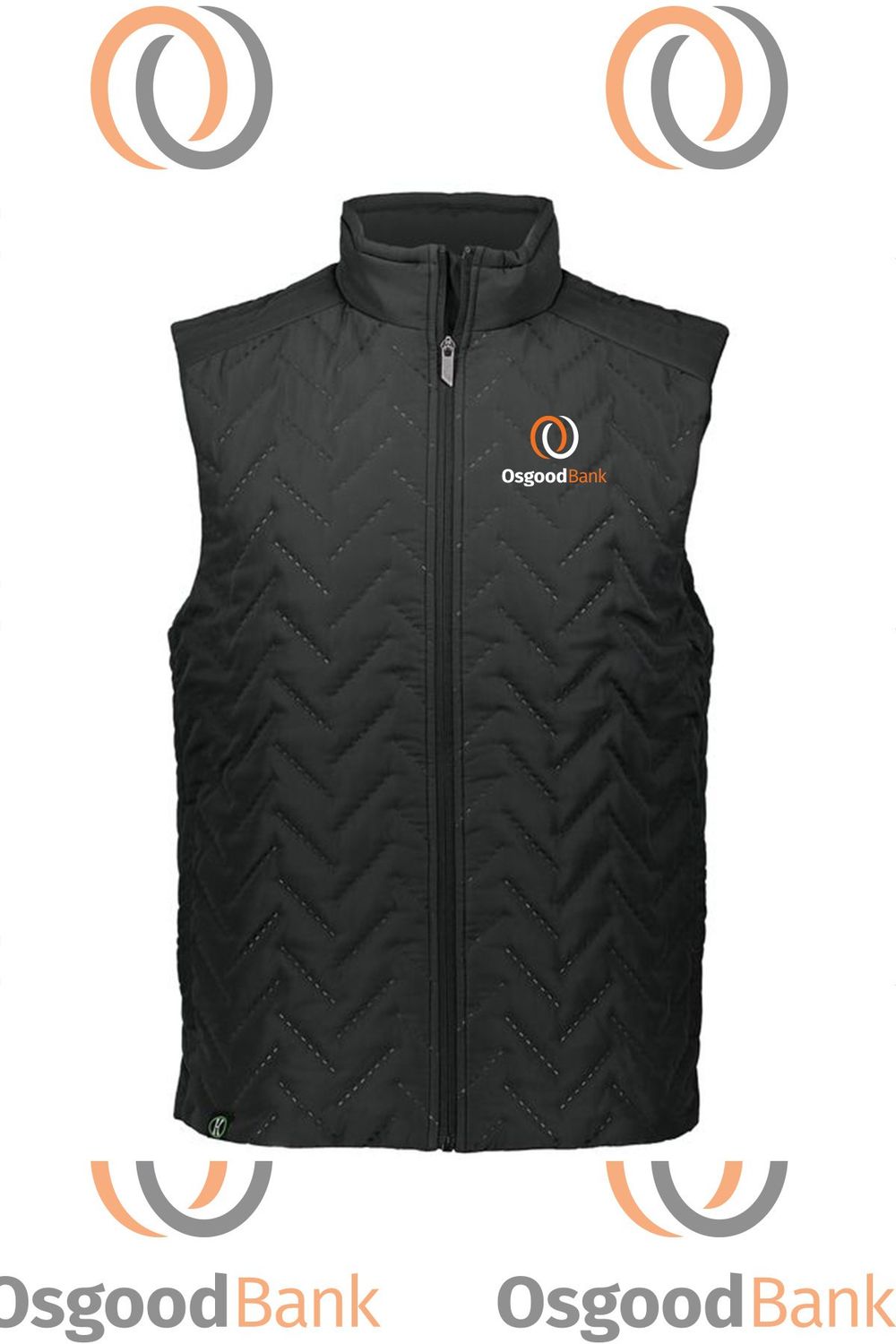 OB-  REPREVE® ECO VEST 229513, Color: Black, Size: XS