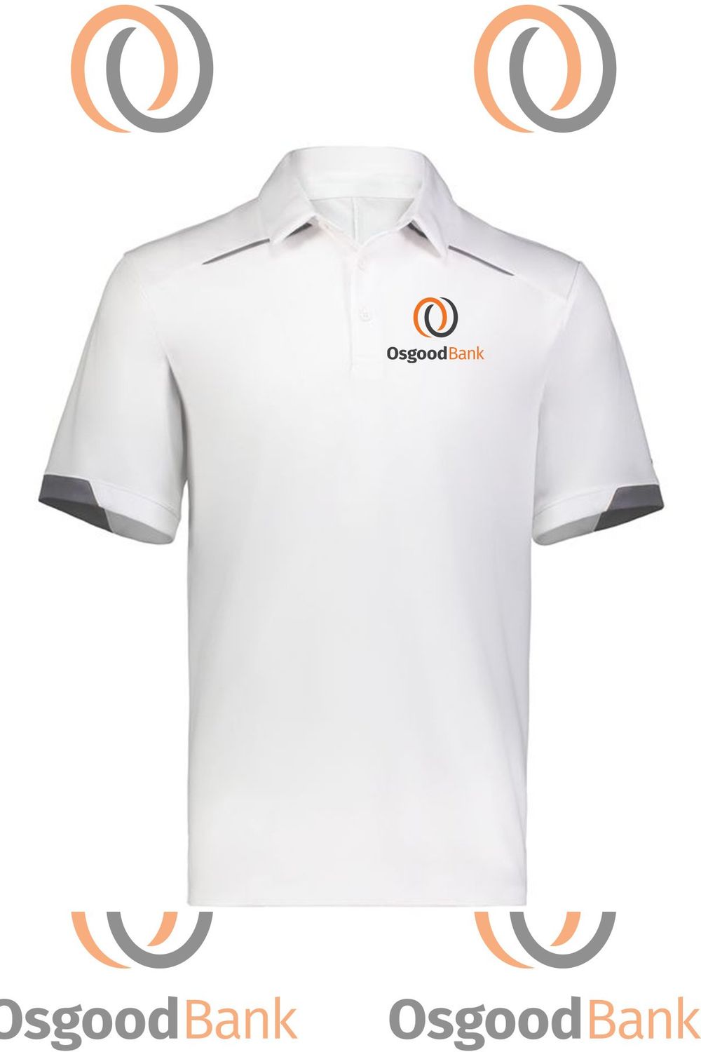 OB- LEGEND POLO R20DKM, Color: White, Size: SMALL