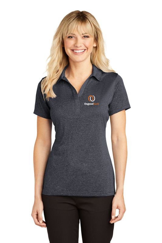 OB- LADIES Ladies Heather Contender LST660, Color: Graphite Heather, Size: SMALL