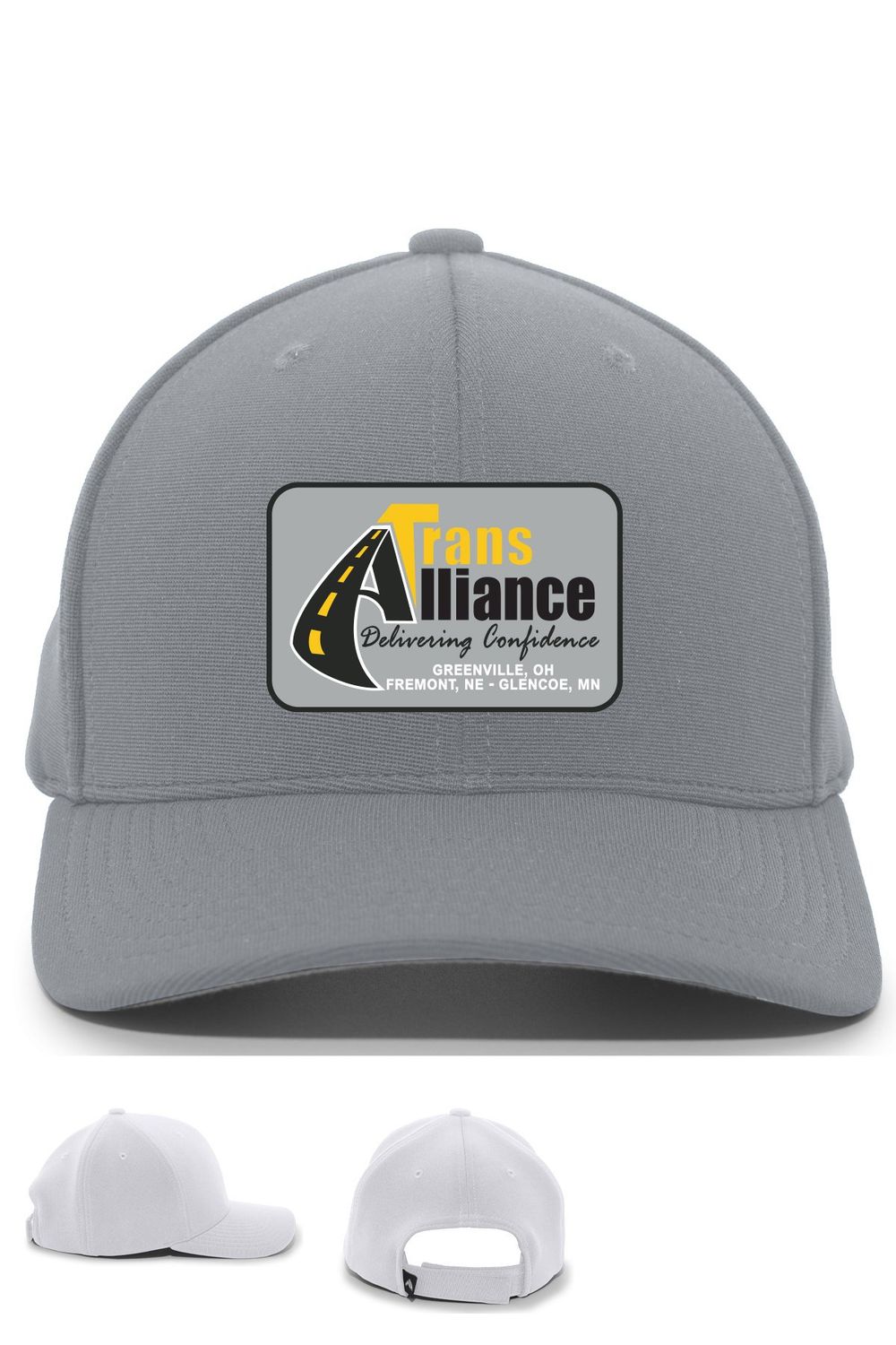 Trans Alliance _Performance Hook&amp;Loop 298M, Color: Silver