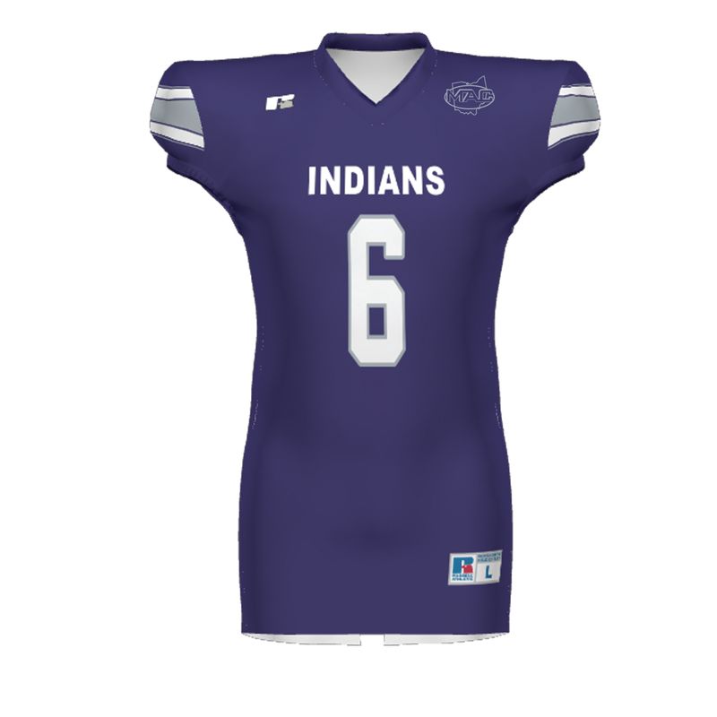 Sublimated Football Jersey _ Fort Recovery