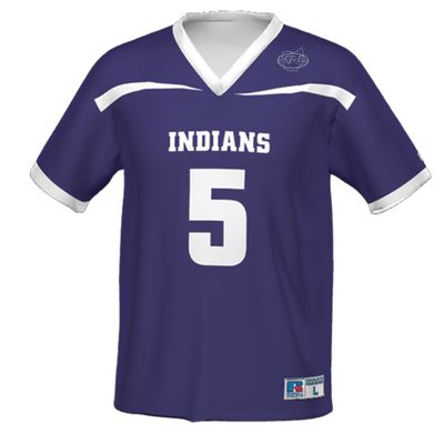 Fort Recovery _ Sublimated Fanwear Football Jersey
