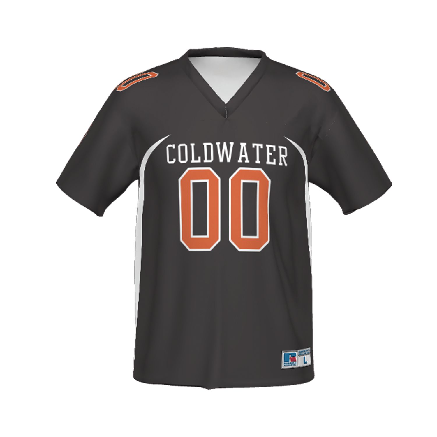 Coldwater Sublimated Fanwear Football Jersey