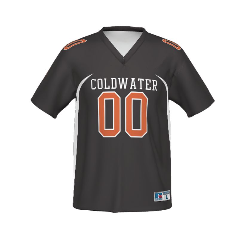 Coldwater Sublimated Fanwear Football Jersey