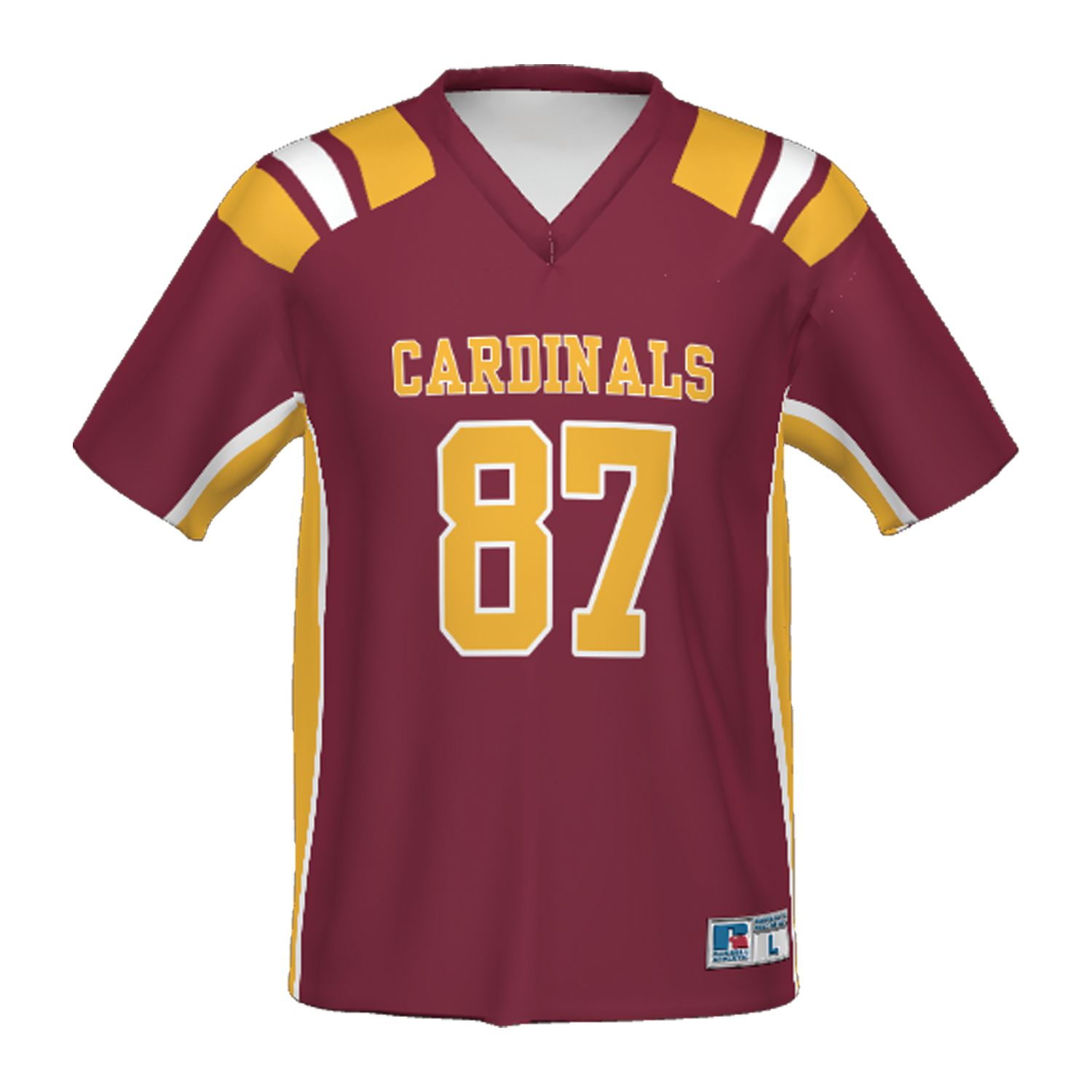 New Bremen Sublimated Fanwear Football Jersey