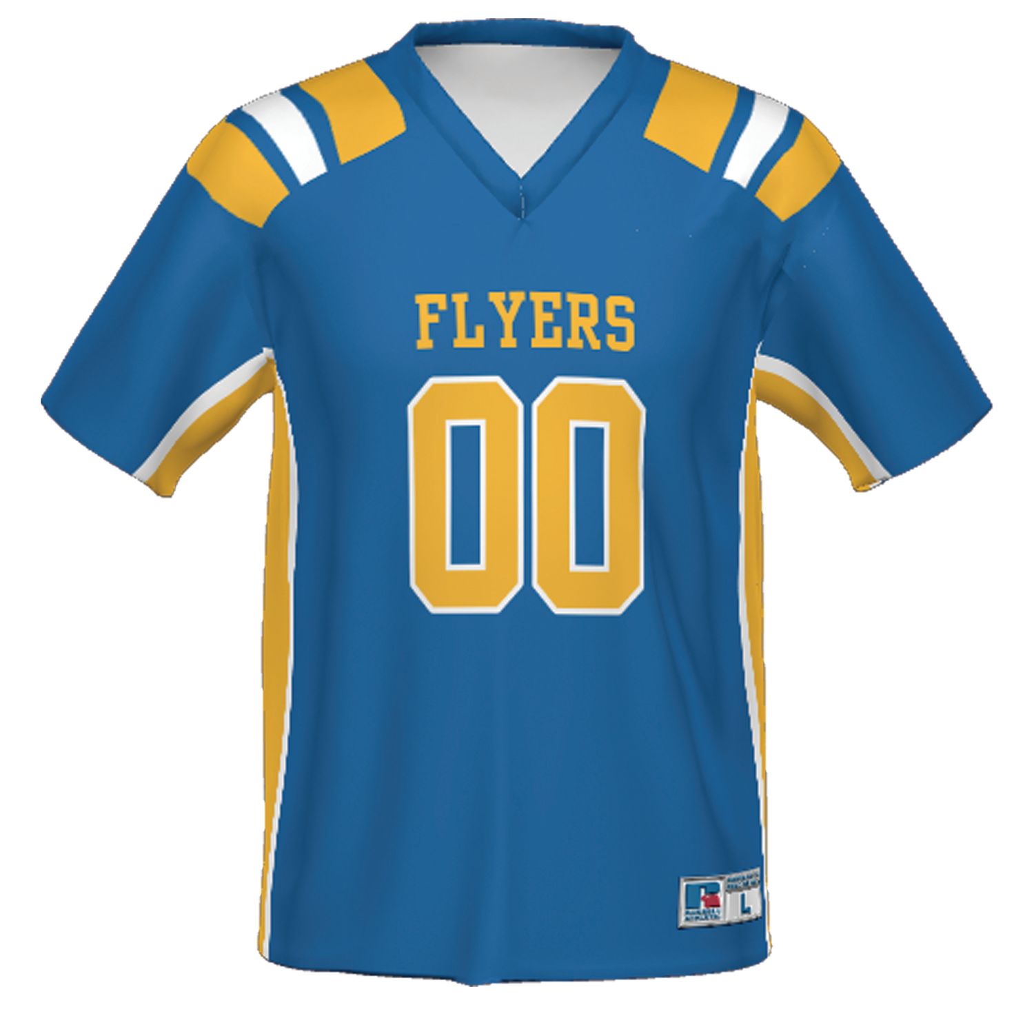 ML Sublimated Fanwear Football Jersey