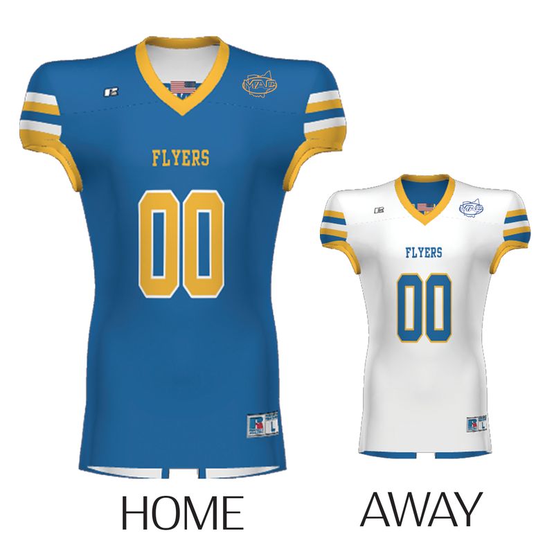 Reversible Sublimated Football Jersey _ ML