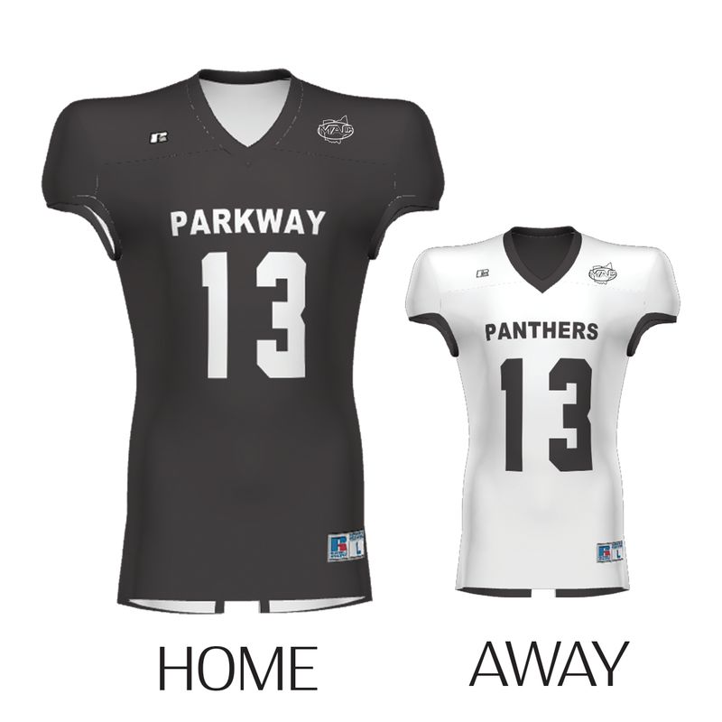 Reversible Sublimated Football Jersey _ Parkway