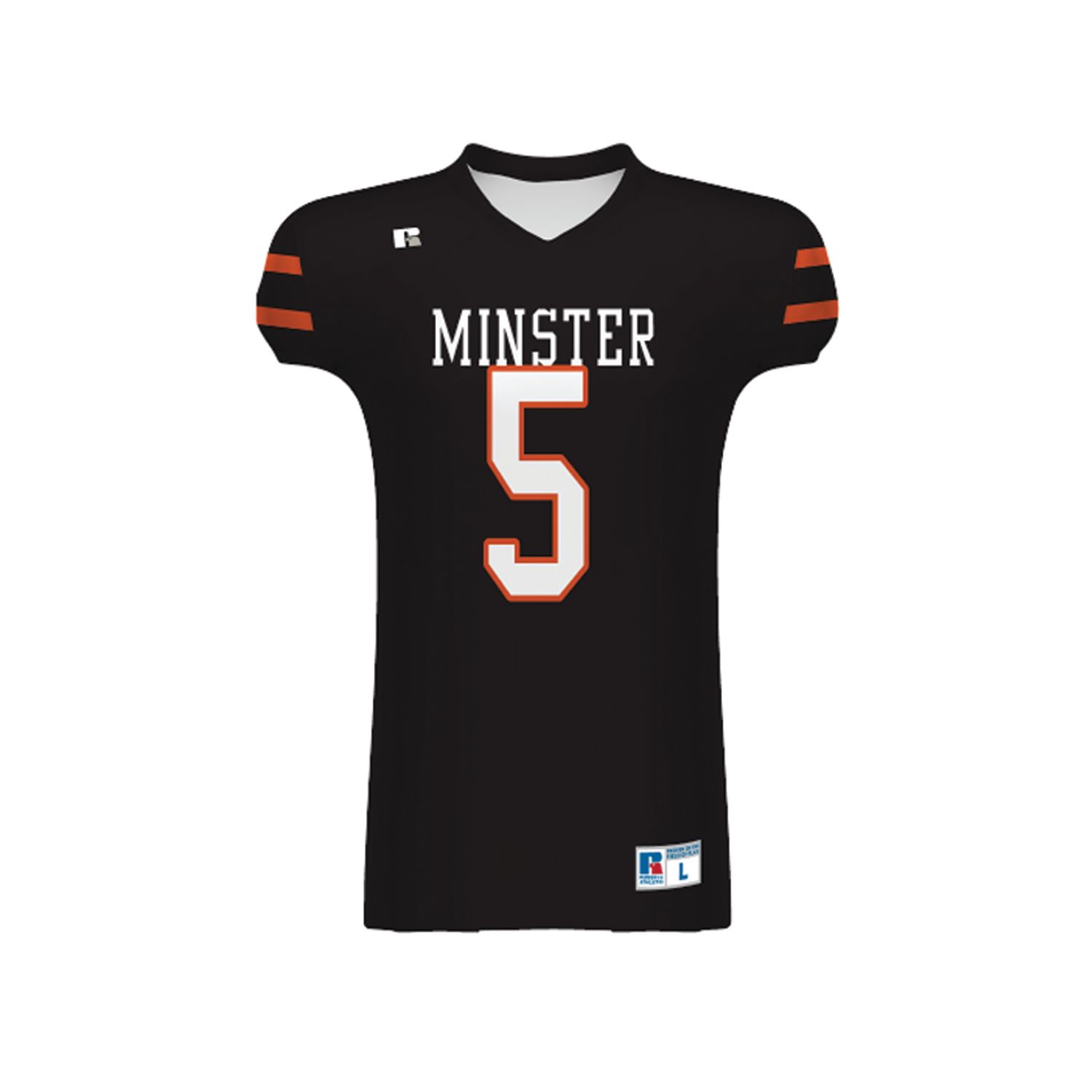 Sublimated Football Jersey _ Minster