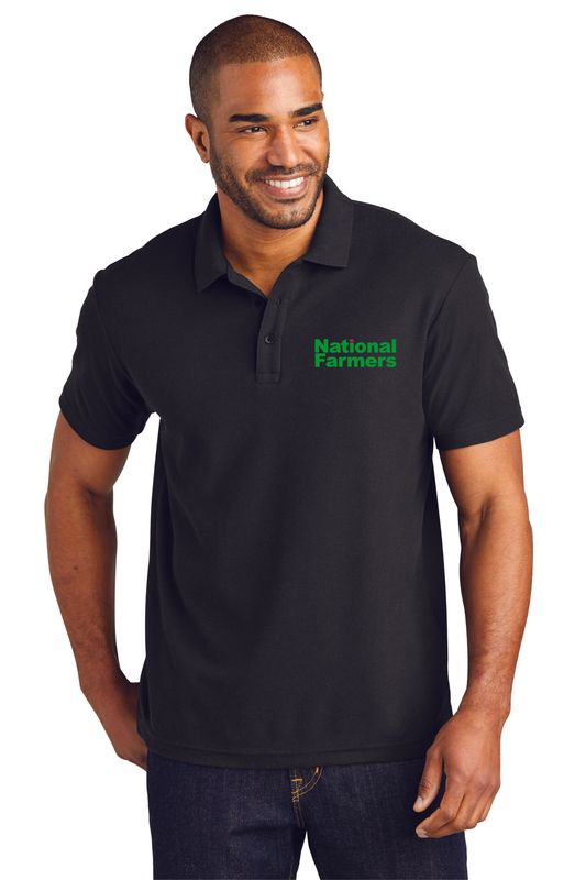 NF - Port Authority C-FREE  Cotton Blend Pique Polo K867