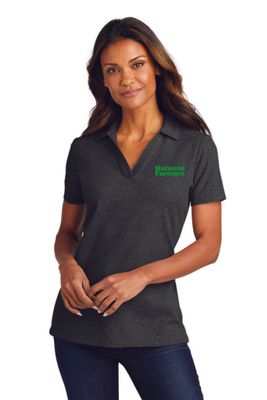 NF - LADIES Port Authority C-FREE  Cotton Blend Pique Polo LK867