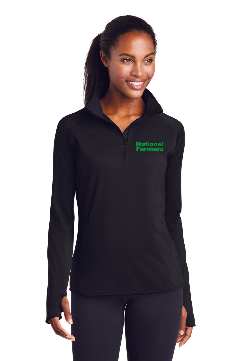 NF - LADIES Sport-Tek®  1/2-Zip Pullover LST850